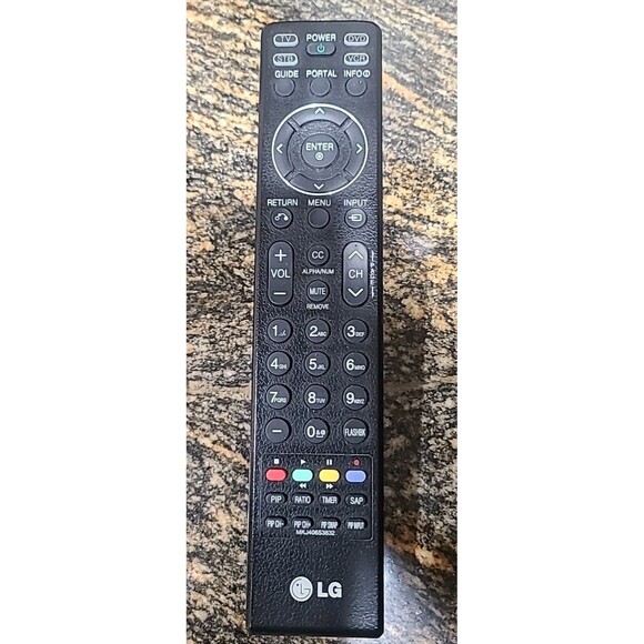 LG MKJ 40653832 Original Remote Control / MKJ 40653833 32LG500  32LG505 32LG515. - Picture 1 of 6